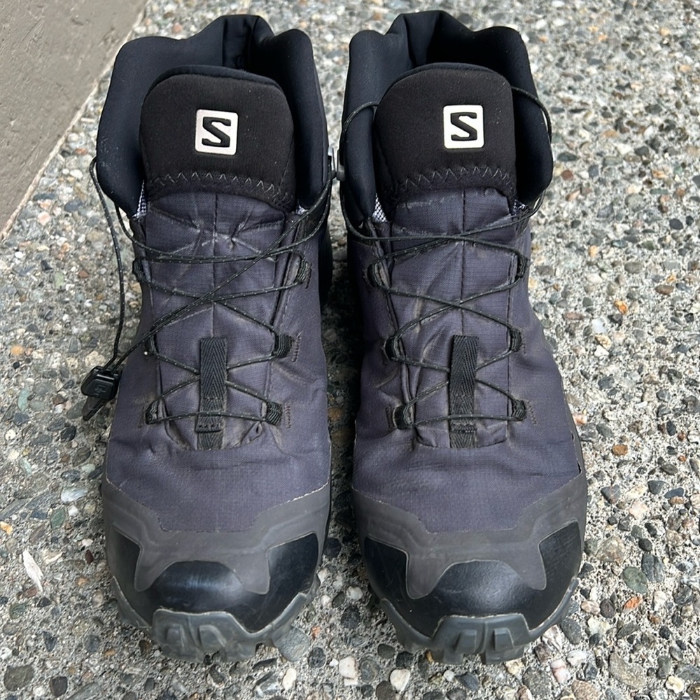 Salomon gortex Crosshike boot. Mens 8.5